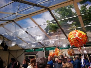 Carnival umbrellas