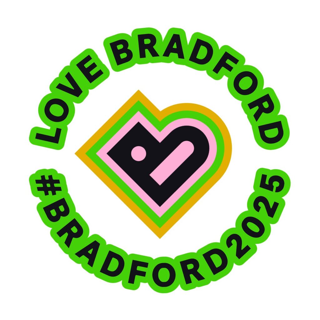 Love Bradford Colour logo